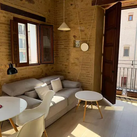 Lägenhet Precioso Loft En La Ciutat Vella En *